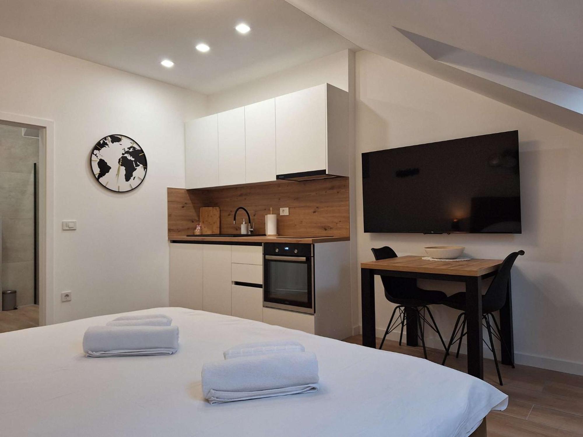 Comfort Apartments Remiza Zagreb Dış mekan fotoğraf